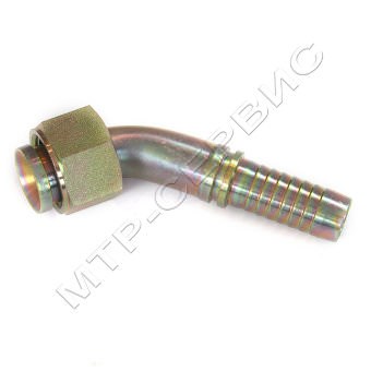 Фитинг 1.5/8"  JIC  (45)(Г) ду25  (1k)