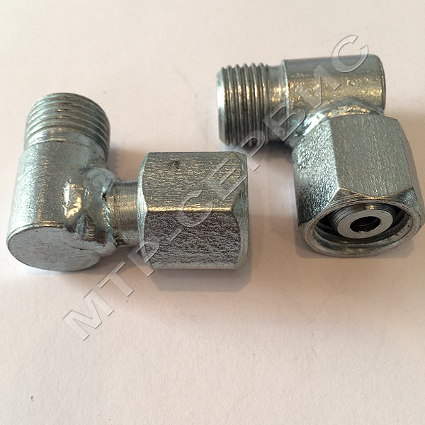 Уголок с гайкой Кл.36 DK 30х1,5 / 30х1,5