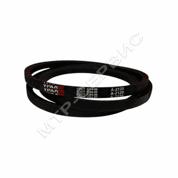 Ремень клиновой "УРАЛ" А(А)-2120 Ремень клиновой "УРАЛ" А(А)-2120